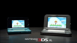 Prvý kontakt s Nintendo 3DS XL